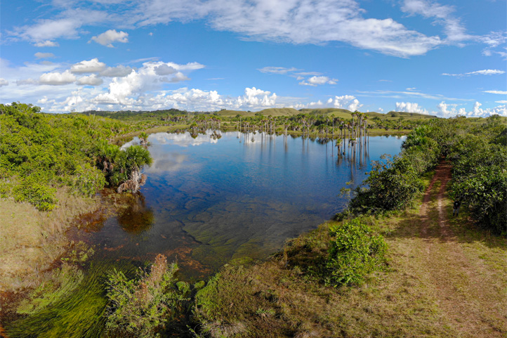 Lagos de Menegua reserve in Meta Colombia